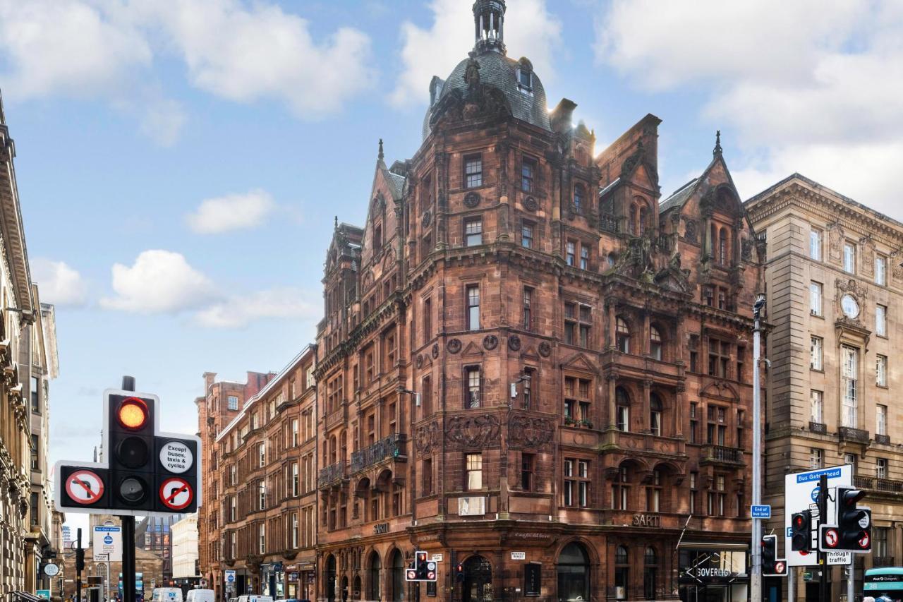 West George Street Apartment Glasgow Exterior foto